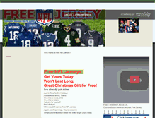 Tablet Screenshot of freenfljersey.weebly.com