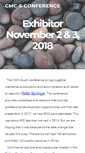 Mobile Screenshot of cmc-southconferenceexhibitors.weebly.com