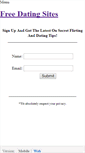 Mobile Screenshot of free-dating-sites.weebly.com