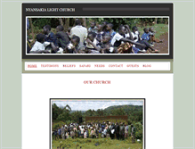 Tablet Screenshot of nyansakialightchurch.weebly.com