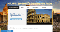 Desktop Screenshot of mrwsgeographypage.weebly.com