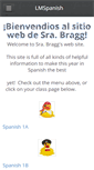 Mobile Screenshot of lmspanish.weebly.com