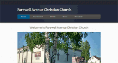 Desktop Screenshot of farewellavenue.weebly.com
