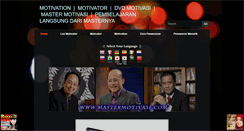 Desktop Screenshot of mastermotivasi.weebly.com