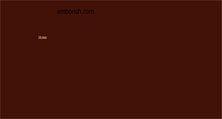 Desktop Screenshot of amborish.weebly.com