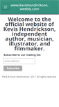 Mobile Screenshot of kevishendrickson.weebly.com