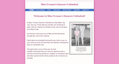 Desktop Screenshot of missyvonnes.weebly.com