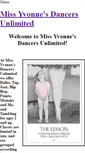 Mobile Screenshot of missyvonnes.weebly.com