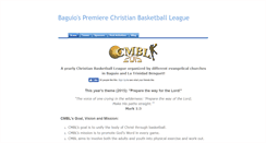 Desktop Screenshot of cmblbaguio.weebly.com