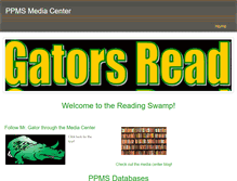 Tablet Screenshot of ppmsmediacenter.weebly.com