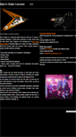 Mobile Screenshot of marcsguitarlessons.weebly.com