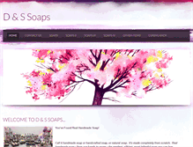 Tablet Screenshot of dandssoap.weebly.com