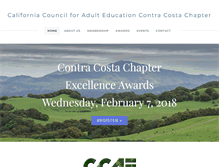 Tablet Screenshot of contracostaccae.weebly.com