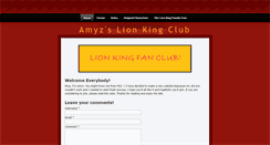 Desktop Screenshot of amyz-tlkclub.weebly.com