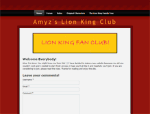 Tablet Screenshot of amyz-tlkclub.weebly.com