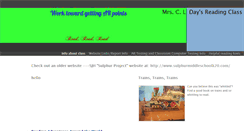Desktop Screenshot of mrsdayreadingclass.weebly.com