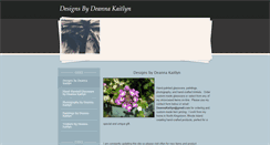 Desktop Screenshot of designsbydeannakaitlyn.weebly.com