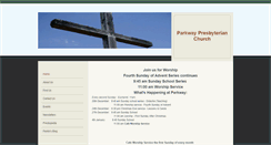 Desktop Screenshot of parkwayknoxville.weebly.com