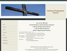 Tablet Screenshot of parkwayknoxville.weebly.com