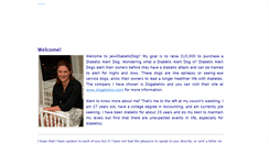 Desktop Screenshot of jes4diabeticdog.weebly.com