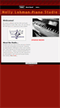Mobile Screenshot of lohmanpiano.weebly.com