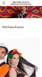 Mobile Screenshot of marhaba-events.weebly.com