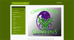 Desktop Screenshot of greenacresgoblins.weebly.com