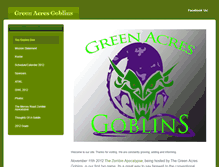Tablet Screenshot of greenacresgoblins.weebly.com
