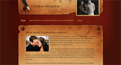 Desktop Screenshot of colorlessattraction.weebly.com