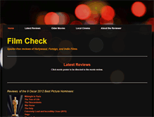 Tablet Screenshot of filmcheck.weebly.com