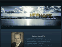 Tablet Screenshot of newhopeconsulting.weebly.com