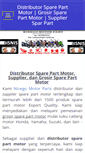 Mobile Screenshot of ninegomotorpart.weebly.com