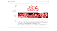 Desktop Screenshot of donnyrsonists.weebly.com