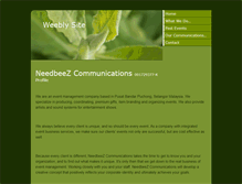 Tablet Screenshot of needbeez.weebly.com