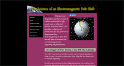 Desktop Screenshot of polar-shift.weebly.com