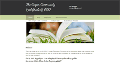 Desktop Screenshot of coopercommunity.weebly.com