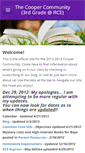 Mobile Screenshot of coopercommunity.weebly.com