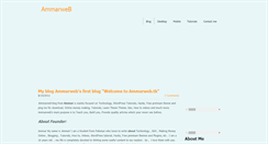 Desktop Screenshot of ammarweb.weebly.com