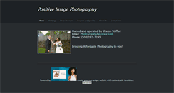 Desktop Screenshot of positiveimagephotographynb.weebly.com