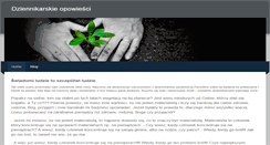 Desktop Screenshot of dziennikopolis.weebly.com