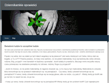 Tablet Screenshot of dziennikopolis.weebly.com