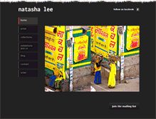 Tablet Screenshot of natashaleeartist.weebly.com