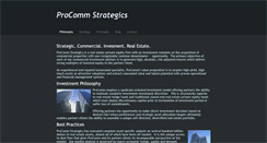 Desktop Screenshot of procommstrategics1.weebly.com