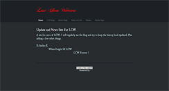 Desktop Screenshot of lcw-67.weebly.com