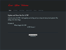 Tablet Screenshot of lcw-67.weebly.com