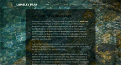 Desktop Screenshot of lambleypark.weebly.com