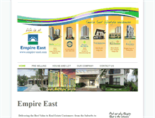 Tablet Screenshot of empire-east-realestate.weebly.com