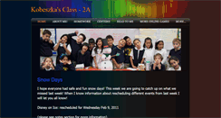 Desktop Screenshot of kobeszkasclass.weebly.com