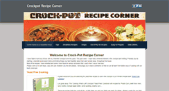 Desktop Screenshot of crockpotrecipes.weebly.com