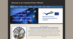 Desktop Screenshot of comenius21century.weebly.com